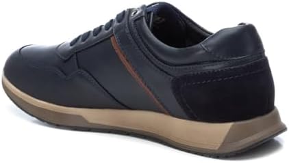 Scarpe Uomo XTI 143653 – Colore Cammello – Effetto Pelle, Lacci, Suola In Gomma Antiscivolo – Moda Casual E Comoda - 2